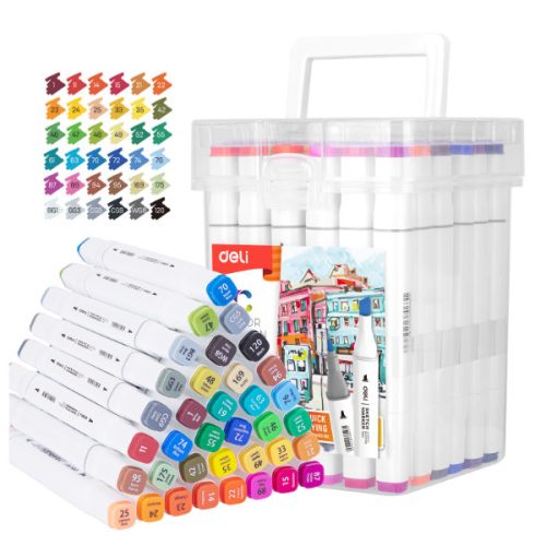 Markeri TWIN dvostrani 70801-36 Art&sketch u boxu 1/36, Deli