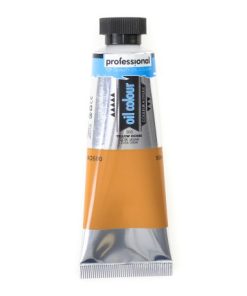 Uljana boja 50ml YELLOW OCHRE, Oker Žuta,Professional