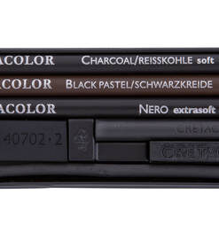 Alternative view of Umetnički set Creta charcoal pocket set 460 08, Creta Color