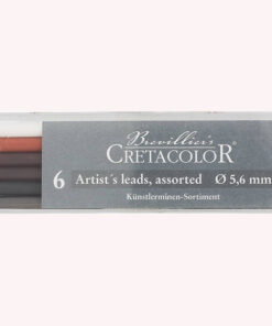 Umetničke mine 5,6mm MIX BOJA u setu 1/6 26400, Creta Color