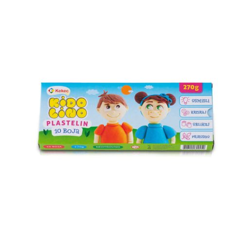 Plastelin KIDOLINO 1/10, Kekec - Image 3