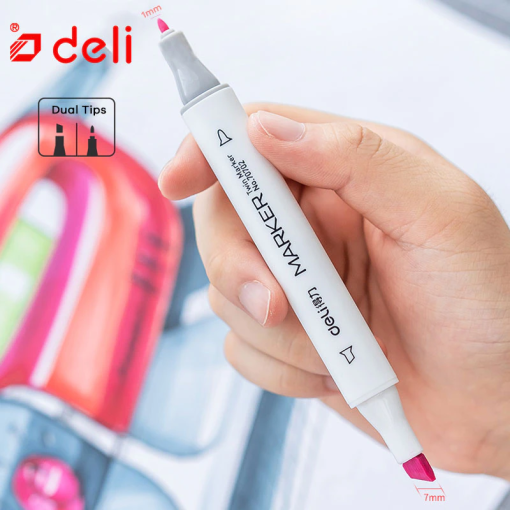 Marker TWIN Art&Sketch 70801A-21 TERAKOTA, Deli - Image 3