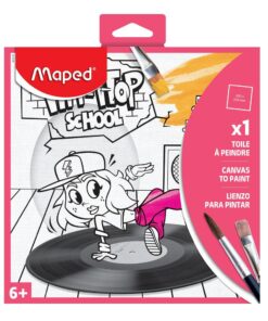 Bojanka na platnu 200x200, Maped