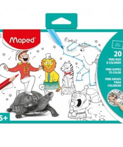 Bojanka za igru 20 listova, Maped