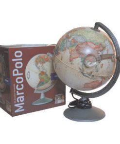 Globus svetleći Marco Polo 26cm prečnik Tecnodidattica