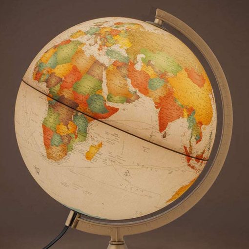 Globus svetleći Marco Polo 26cm prečnik Tecnodidattica - Image 3