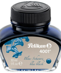 Mastilo Tinta za nalivpero bočica 30ml 4001 crno-plava 301028 Pelikan