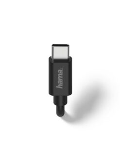 Alternative view of Kućni Punjač za mobilni telefon, USB Tip-C, 2.4 A, Crni