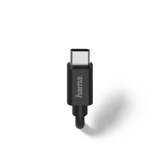 Kućni Punjač za mobilni telefon, USB Tip-C, 2.4 A, Crni - Image 2