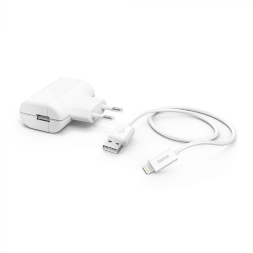 Kućni punjač za iPhone MFI beli 2,4A Premium - Image 2