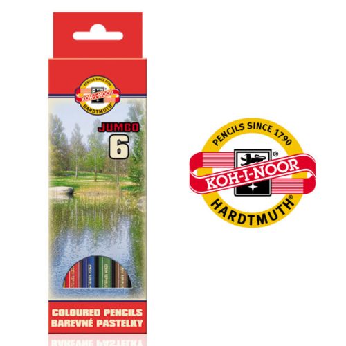 Drvene bojice 1/6 Jumbo, KOH-I-NOOR