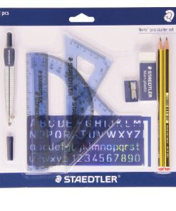 Geometrijski školski set 10 delova 569 120 P1, Staedtler