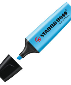 Tekst marker Signir BOSS Plavi 70/31, Stabilo