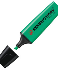 Tekst marker Signir BOSS Zeleni 70/51, Stabilo