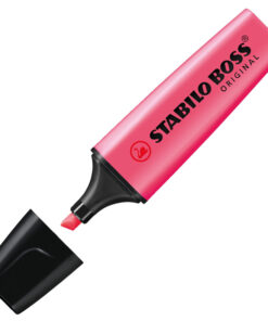 Tekst marker Signir BOSS Pink 70/56, Stabilo