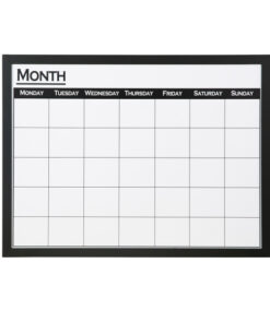 Bela Tabla NEDELJNI planer 48x65cm OF496, OffiShop