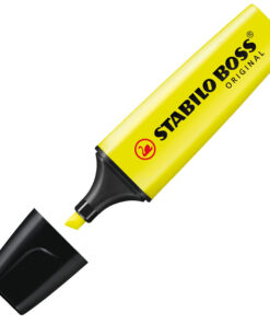 Tekst marker Signir BOSS Žuti 70/24, Stabilo