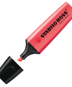 Tekst marker Signir BOSS Crveni 70/40, Stabilo