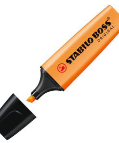 Tekst marker Signir BOSS Narandžasti 70/54, Stabilo