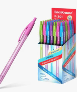 PAKET Hemijska olovka Spring collection PLAVA 50kom R-301, ERICHKRAUSE
