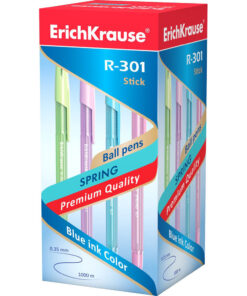 Alternative view of PAKET Hemijska olovka Spring collection PLAVA 50kom R-301, ERICHKRAUSE