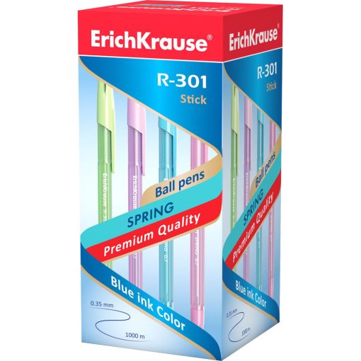 PAKET Hemijska olovka Spring collection PLAVA 50kom R-301, ERICHKRAUSE - Image 2