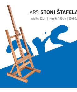 Štafelaj 32x105cm/60x60cm Ars 9000101