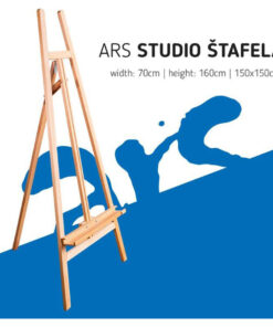 Štafelaj studio 70x160cm/150x150cm Ars 9000100