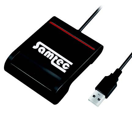 Čitač pametnih kartica USB 2.0 Smart card reader SMT-600 Samtec
