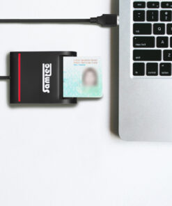 Alternative view of Čitač pametnih kartica USB 2.0 Smart card reader SMT-600 Samtec