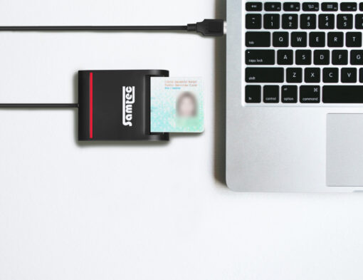 Čitač pametnih kartica USB 2.0 Smart card reader SMT-600 Samtec - Image 2