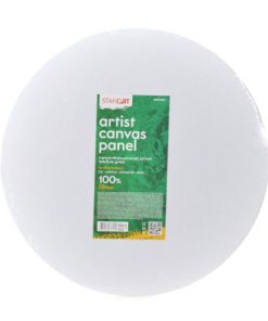 OKRUGLO Canvas panel platno na šperploči 30cm, StandArt