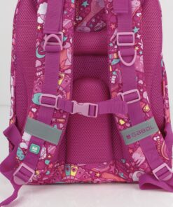 Ranac školski ergonomski/podesivi kaiševi 32x42x18 cm 22 l Toy