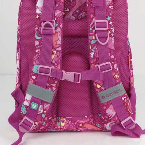 Ranac školski ergonomski/podesivi kaiševi 32x42x18 cm 22 l Toy