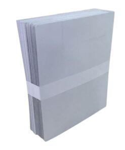 PAKET 25komada Fascikle HROMO-kartonska A4 BELA 230gr