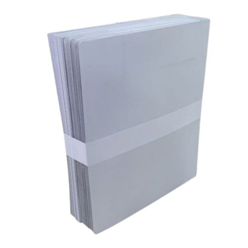 PAKET 25komada Fascikle HROMO-kartonska A4 BELA 230gr