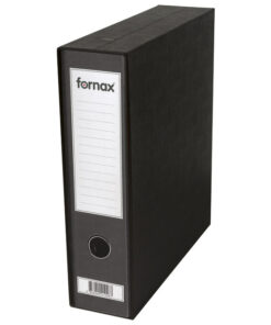 Registrator Prestige A4 Metalik CRNI u crnoj kutiji, Fornax