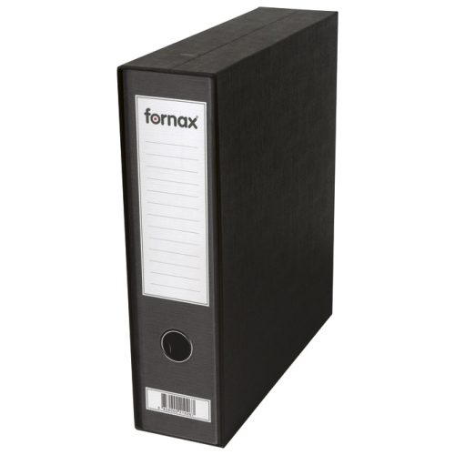 Registrator Prestige A4 Metalik CRNI u crnoj kutiji, Fornax