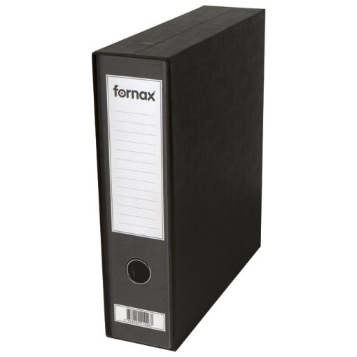 Registrator Prestige A4 Metalik CRNI u crnoj kutiji, Fornax