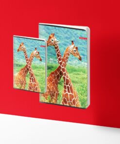 Sveska A4 PREMIUM WILD LIFE 60L KARO Ilijanum
