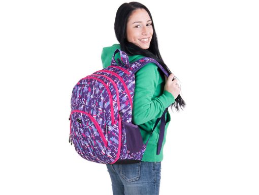 RANAC 2u1 TEENS PURPLE COLLISION 121192, Pulse - Image 2