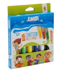 Boje za lice CARTOON FACE PAINT, Junior12