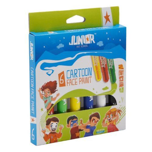 Boje za lice CARTOON FACE PAINT, Junior12