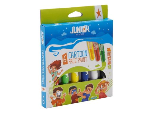 Boje za lice CARTOON FACE PAINT, Junior12