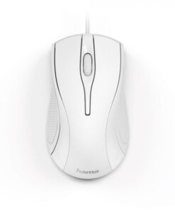 Alternative view of Miš optički USB MC-200 beli HAMA