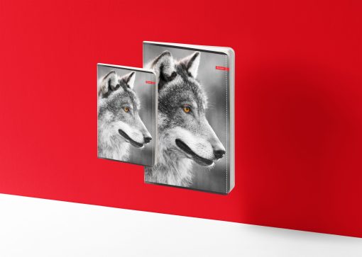 Sveska A4 PREMIUM WILD LIFE 60L BLANKO Ilijanum - Image 6
