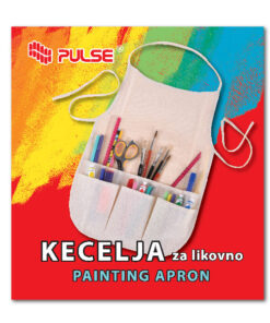Kecelja za likovno 100% pamuk, Pulse