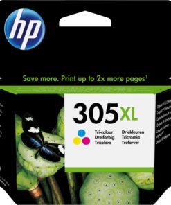 HP 305XL  3YM63AE Tri-color Original Ink Cartridge
