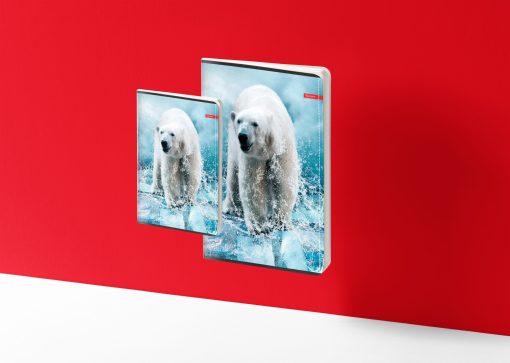 Sveska A4 PREMIUM WILD LIFE 60L BLANKO Ilijanum - Image 3