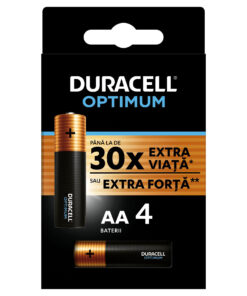 Baterije DURACELL OPTIMUM Alkalna LR6 AA 4kom